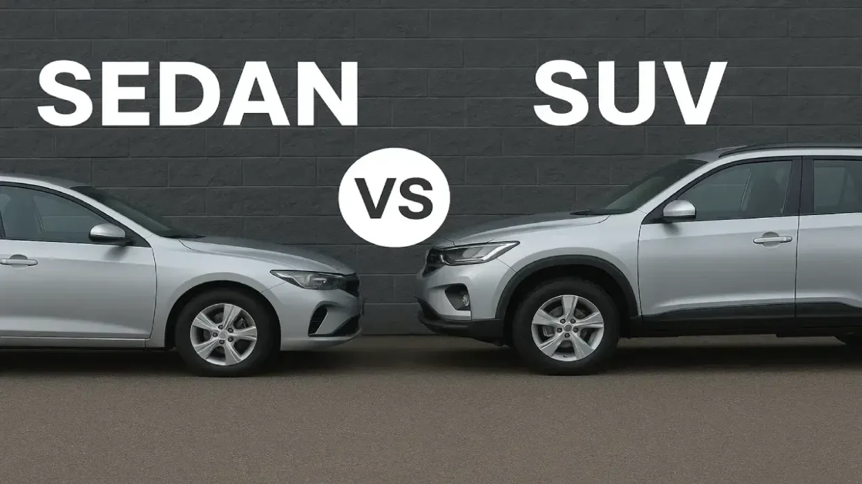 Sedan vs SUV