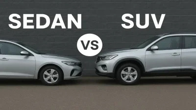 Sedan vs SUV