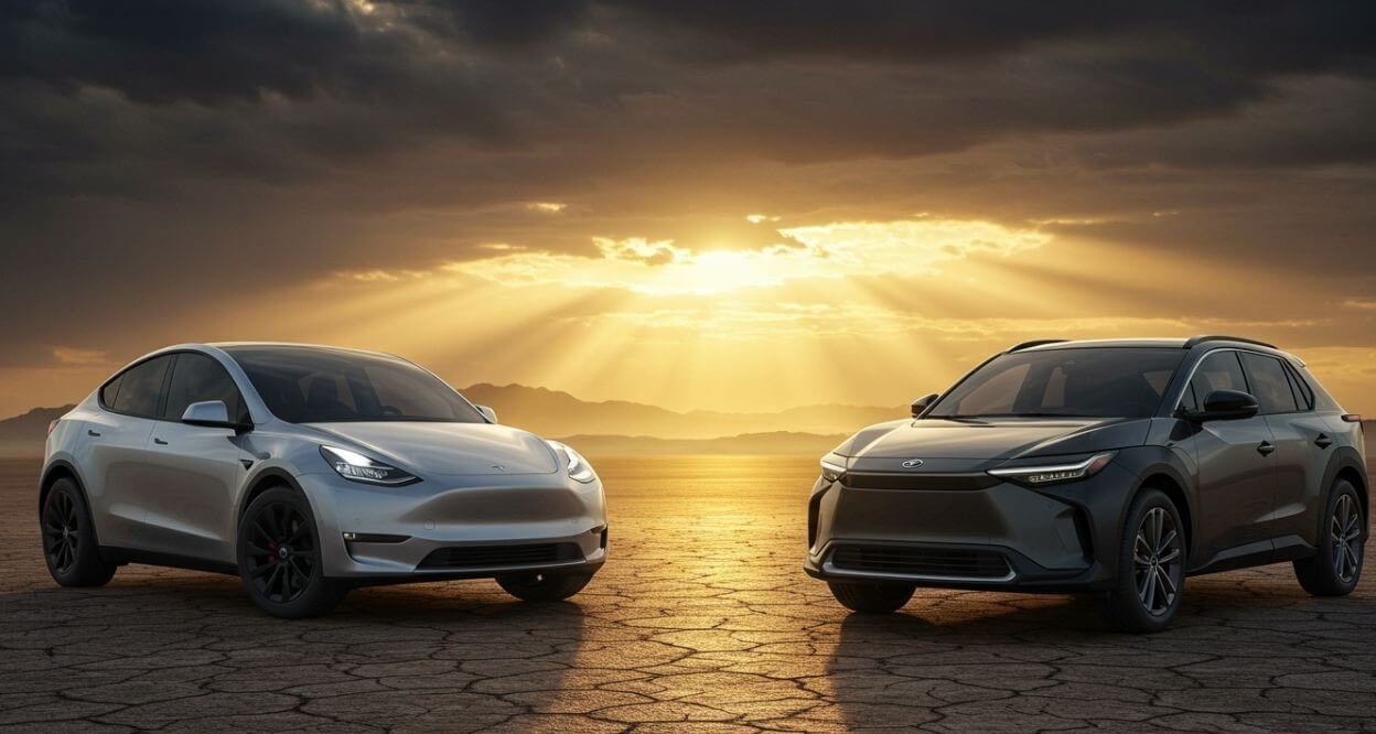 Tesla vs Toyota