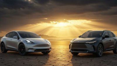 Tesla vs Toyota