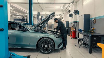 Workshop software for enterprise garage networks