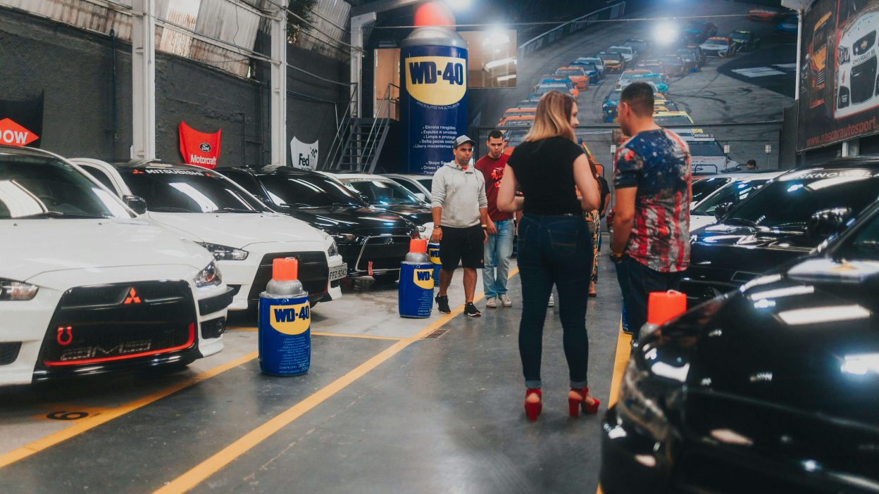ai garage management software