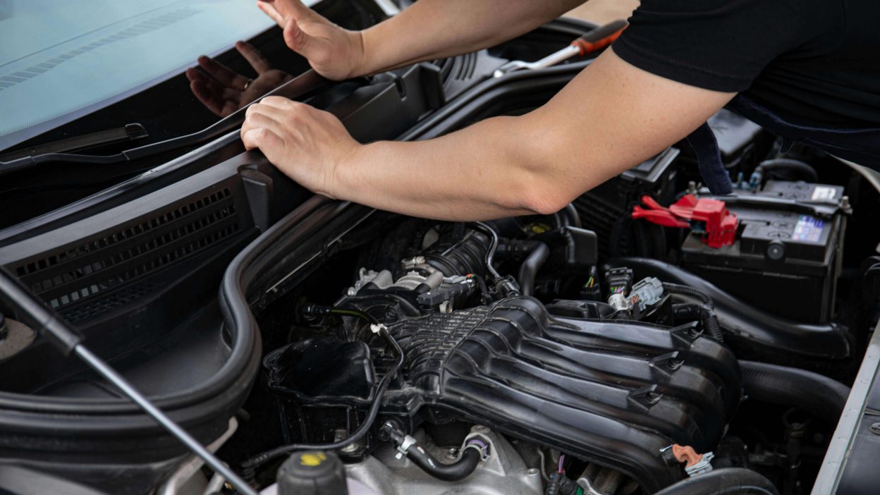autonomous vehicle repair
