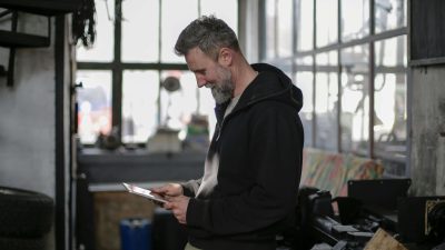 garage invoicing software with Autodots
