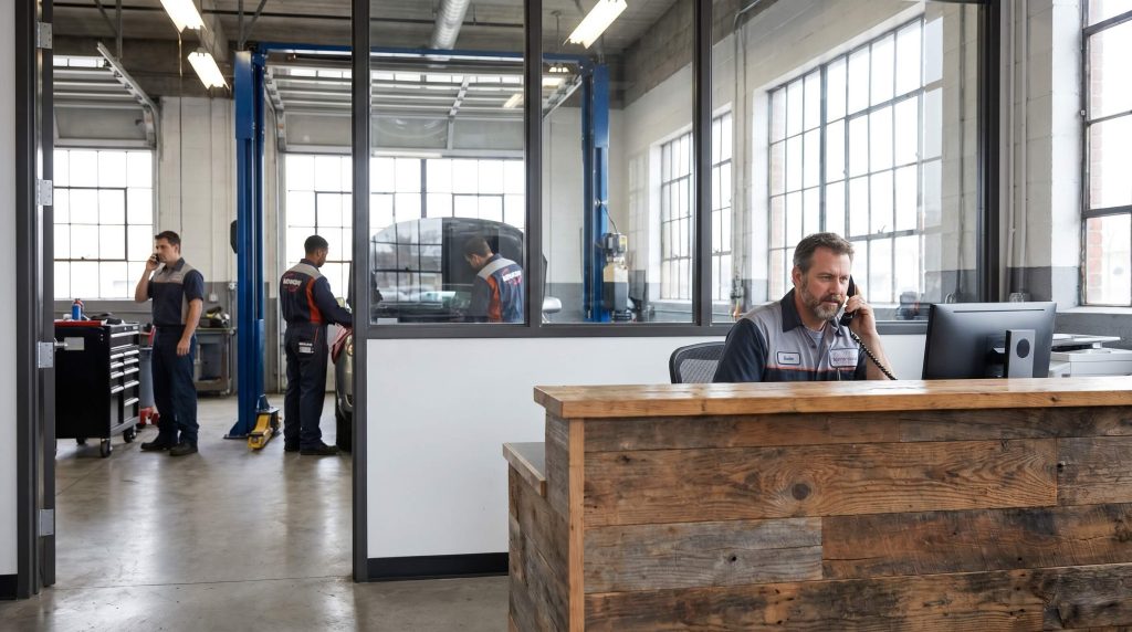 Automated Service Reminders for Garages
