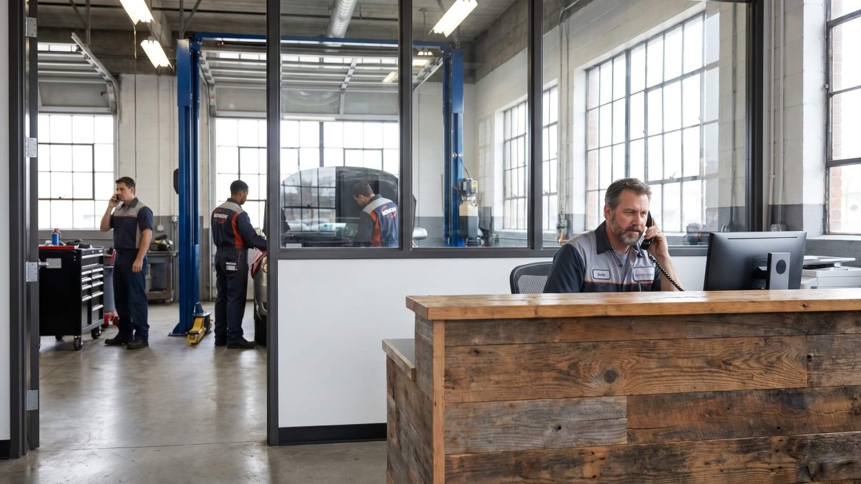 Automated Service Reminders for Garages