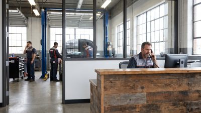 Automotive Service Scheduling