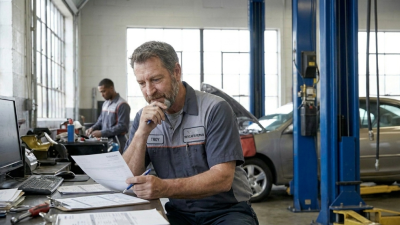 Cloud-Based Garage Management Software