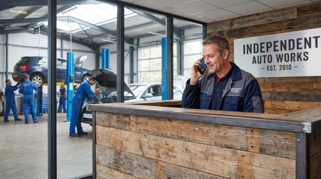 Customer Retention for Auto Repair Shops