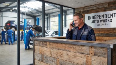 Customer Retention for Auto Repair Shops