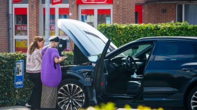 EV charging issues