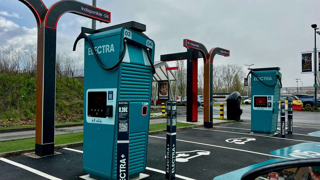EV charging stations for garages