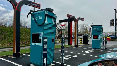 EV charging stations for garages