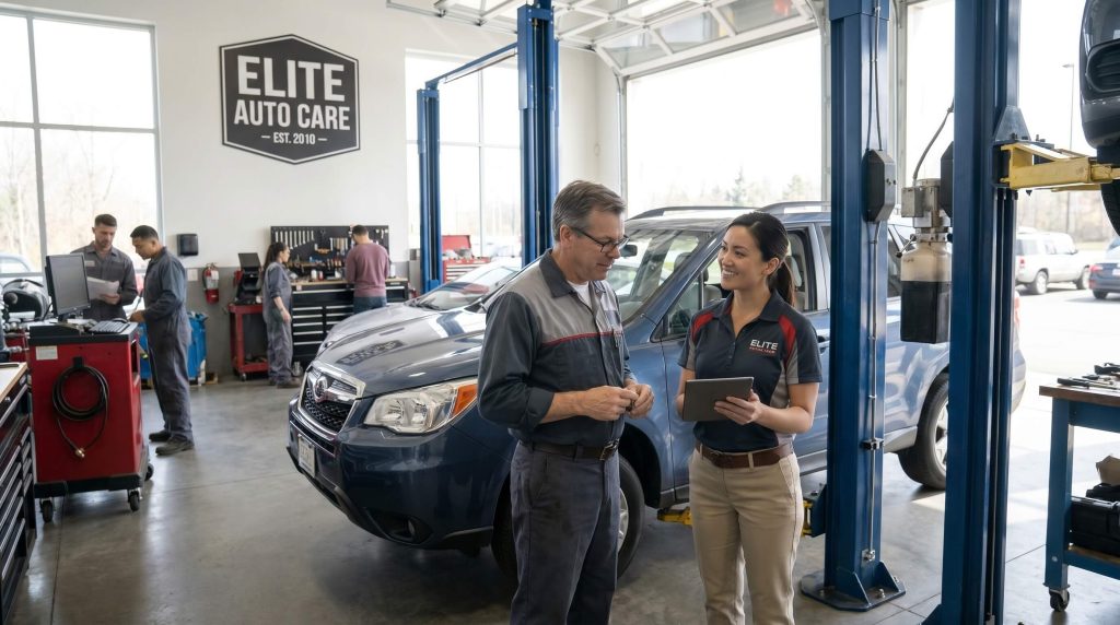 Garage Customer Communication Software