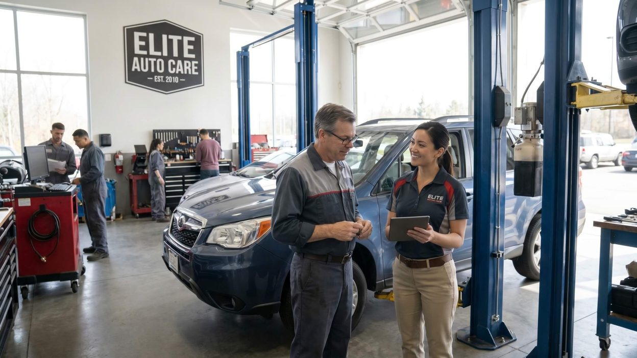 Garage Customer Communication Software