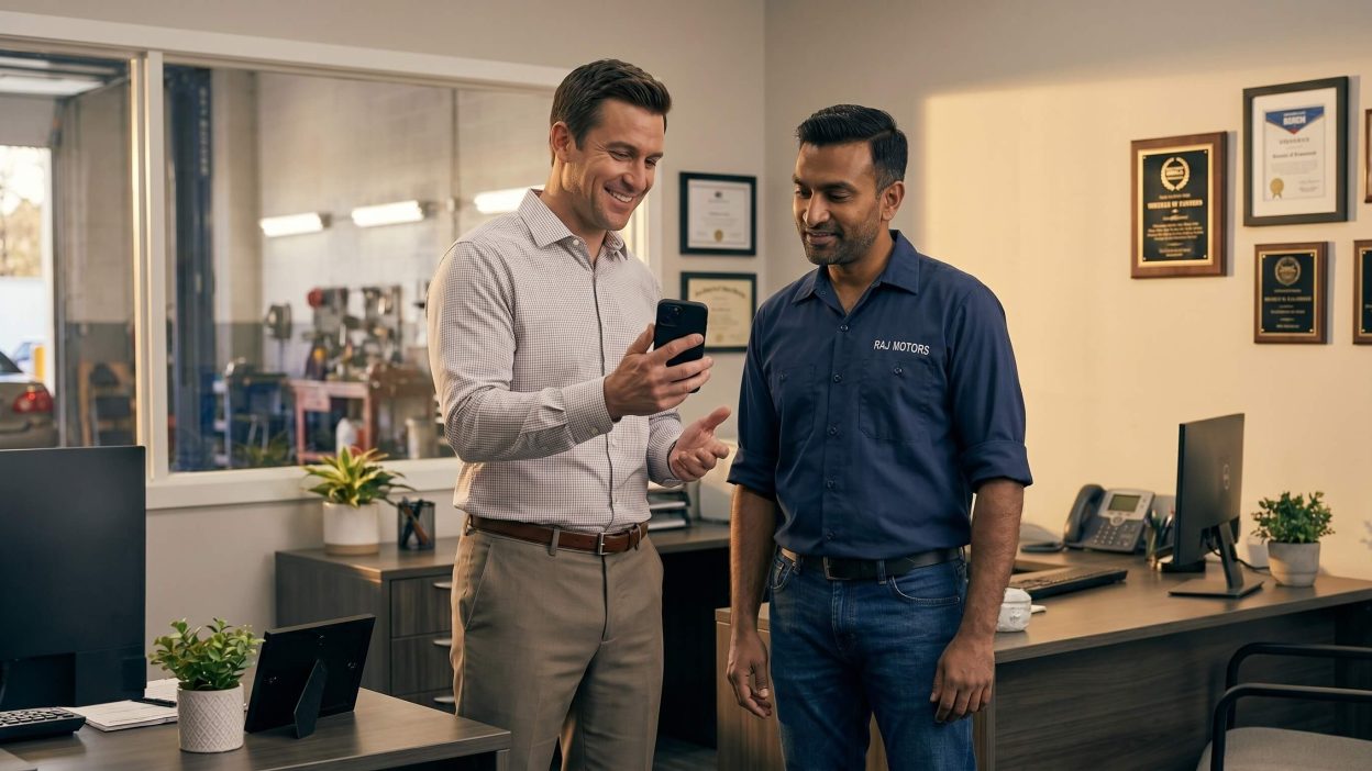 How to Build Customer Loyalty in a Garage