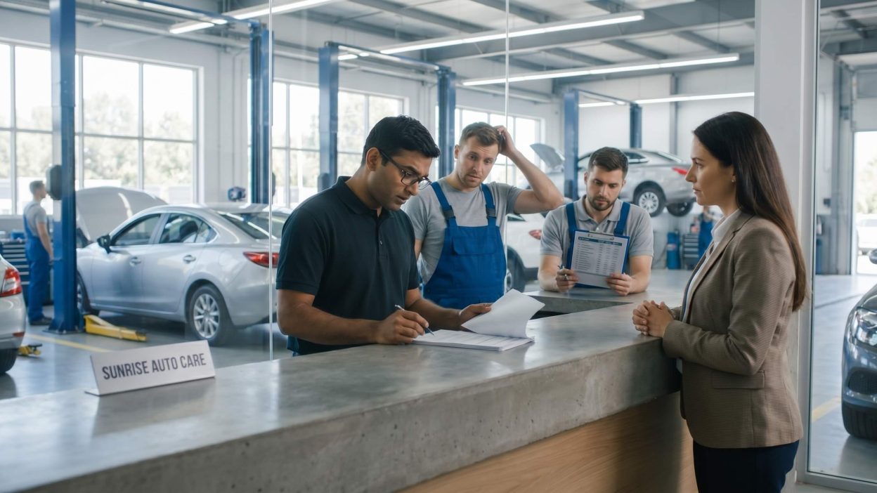 How to Run a Paperless Garage