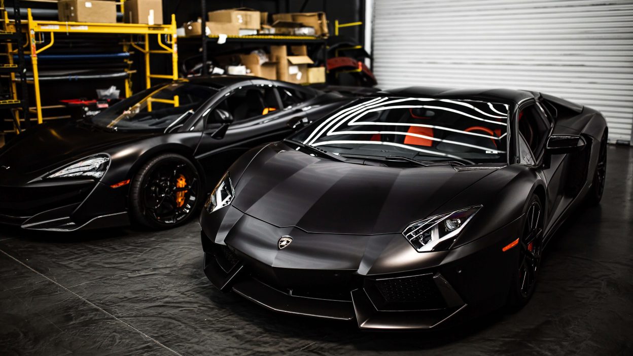 Luxury Car Workshop Software