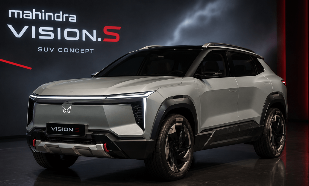 Mahindra Vision S