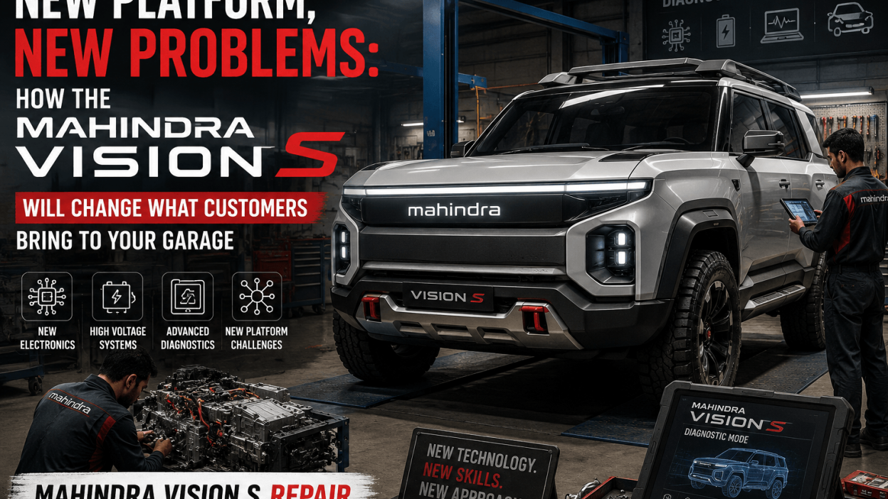 Mahindra Vision S Repair