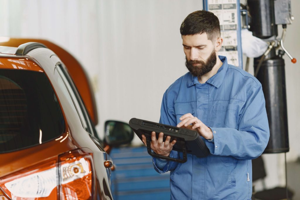 Mobile Mechanic Software