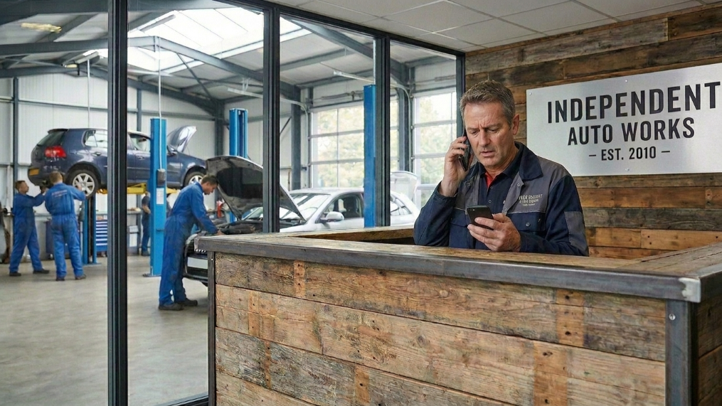 Repair Order Management Software