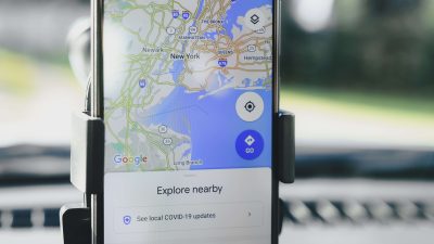 garage Google Maps ranking