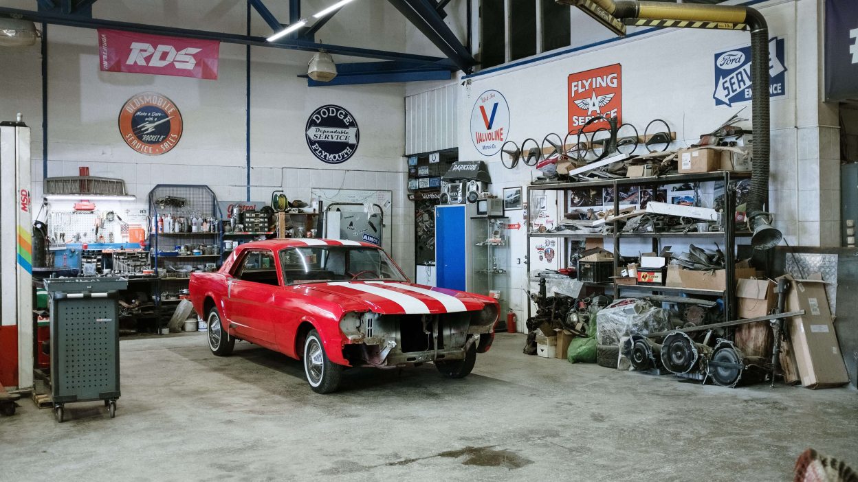 garage management software small shops