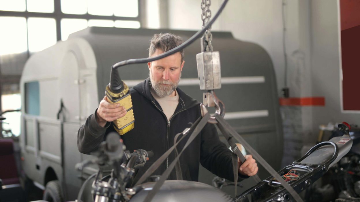 technology for modern mechanics