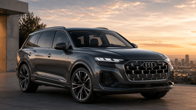 Audi Q9: First Look at Audi's New Luxury SUV