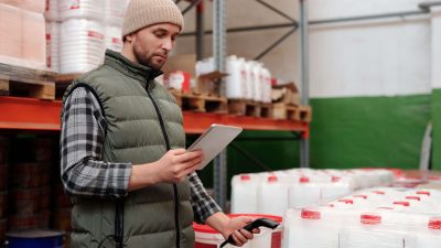 Barcode Scanner in Autodots Partners App