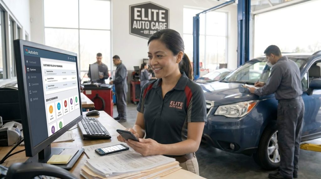 Garage Management Software