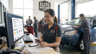 Garage Management Software