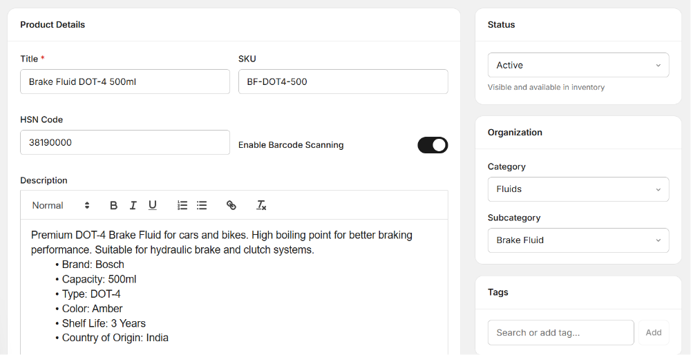 HSN Codes Improve GST Invoicing