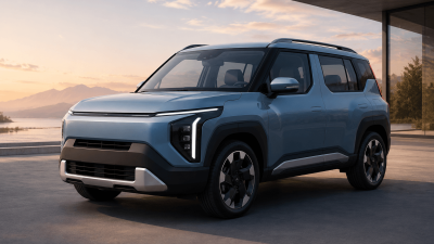 Kia Syros EV 2026