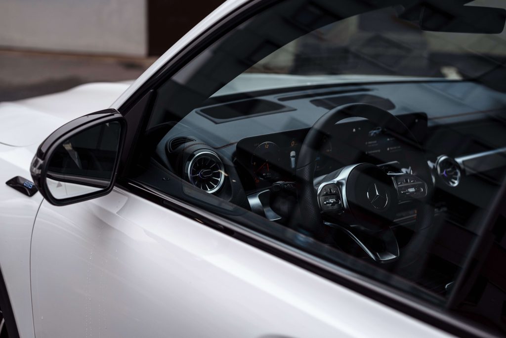 Mercedes-Benz CLA Electric