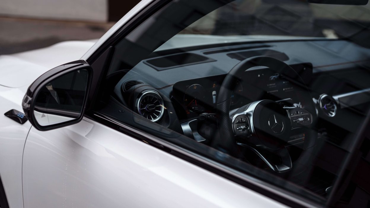 Mercedes-Benz CLA Electric