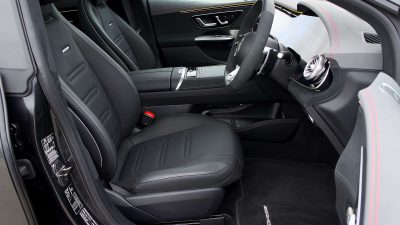 Mercedes CLA Electric First Drive