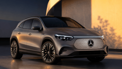 Nuova Mercedes GLA Elettrica