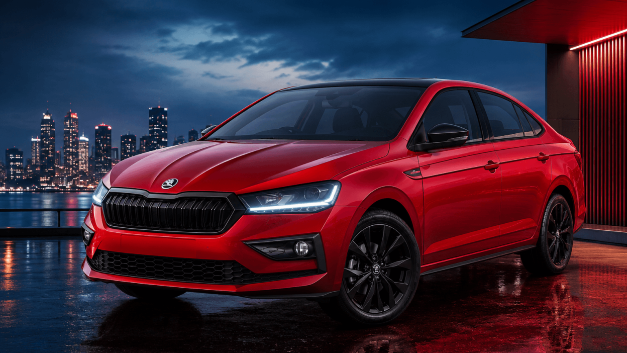 Skoda Slavia Facelift