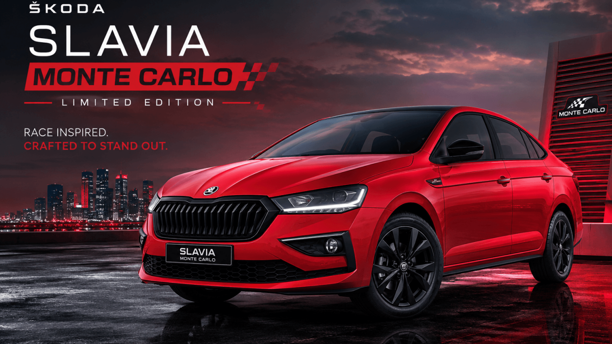 Skoda Slavia Monte Carlo Limited Edition