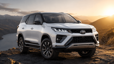 Toyota Fortuner India
