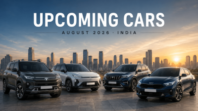 Upcoming Cars in August 2026 India
