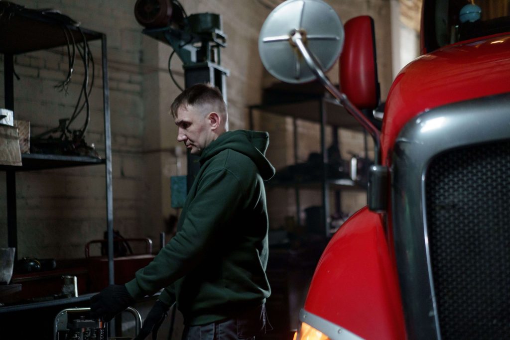 Vehicle Service History Management Software