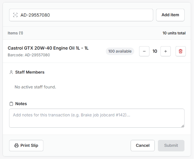 making inventory management faster with HSC code