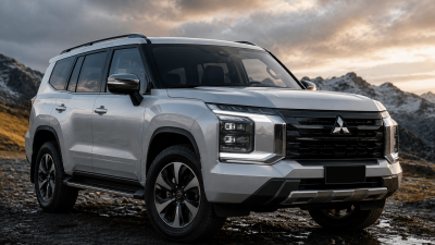 2027 Mitsubishi Pajero
