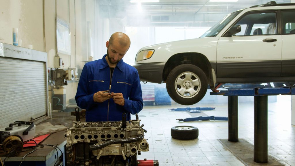 Auto Workshop Management
