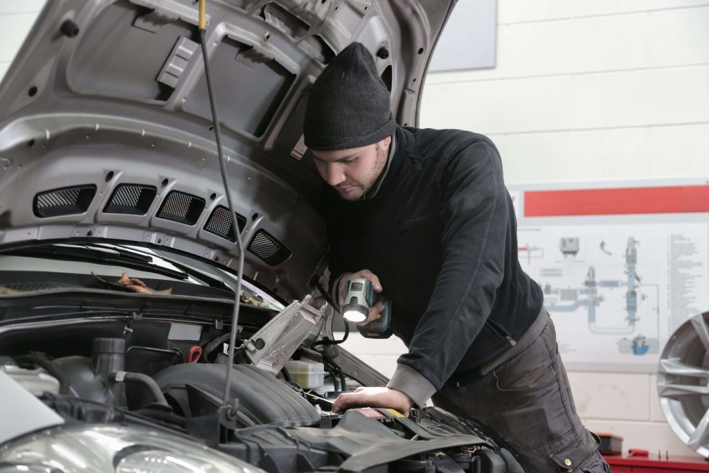 Car Service Center Software Dubai