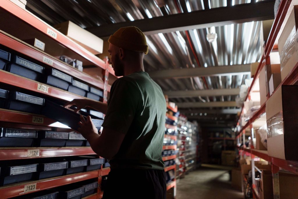 Garage Stock Management System