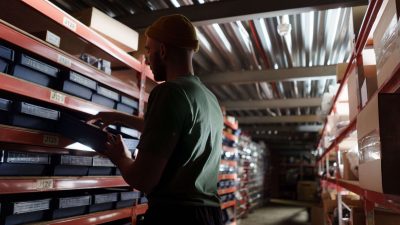 Garage Stock Management System